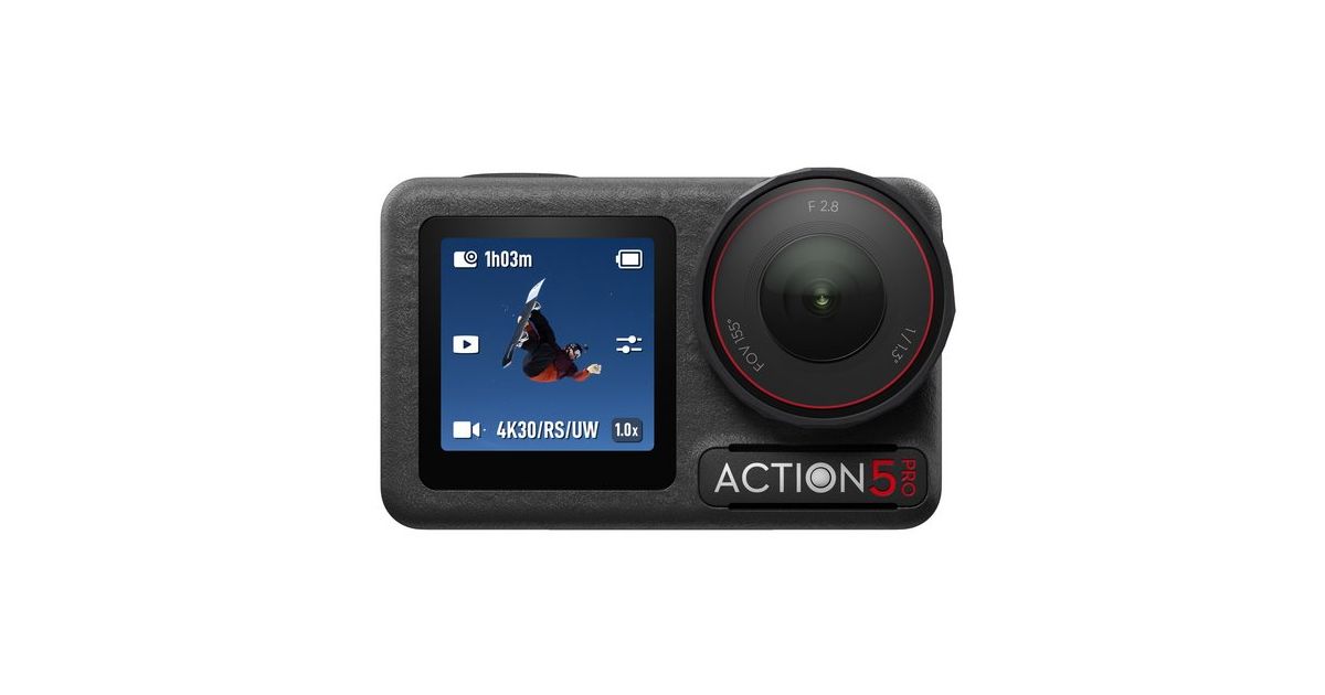 DJI Osmo Action 5 Pro Adventure Combo
