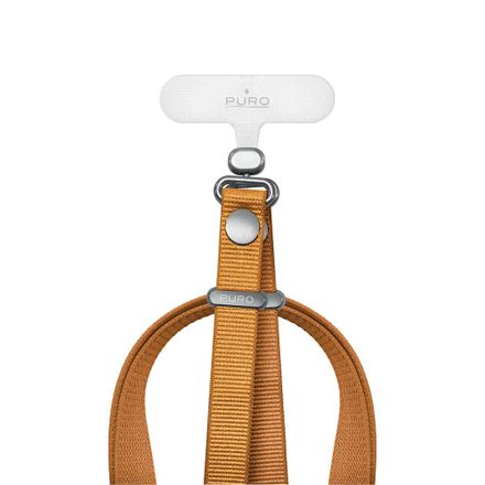 Puro Move Lace Crossbody Strap Dual Attachment System - Desert Sun