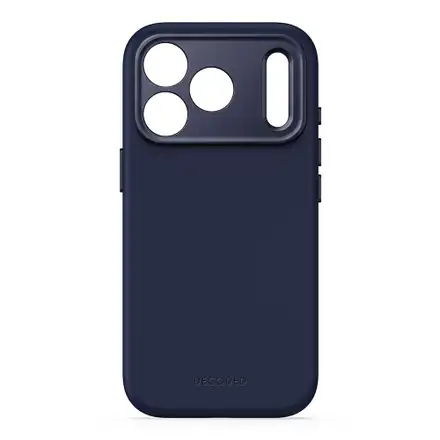 Decoded kryt Silicone Case Magsafe pre iPhone 18 Pro Max - Atlantic Blue