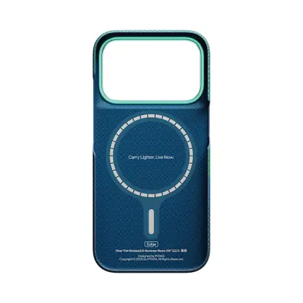 Pitaka kryt Edge Case pre iPhone 18 Pro - Over The Horizon 2.0 Summer Noon