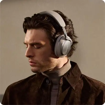 Bowers & Wilkins Px8 S2 Wireless Warm Stone slúchadlá