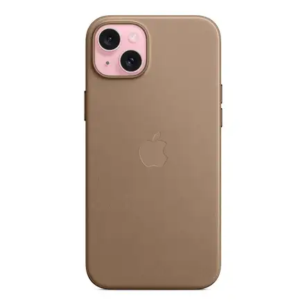 iPhone 15 Plus FineWoven Case with MagSafe - Taupe