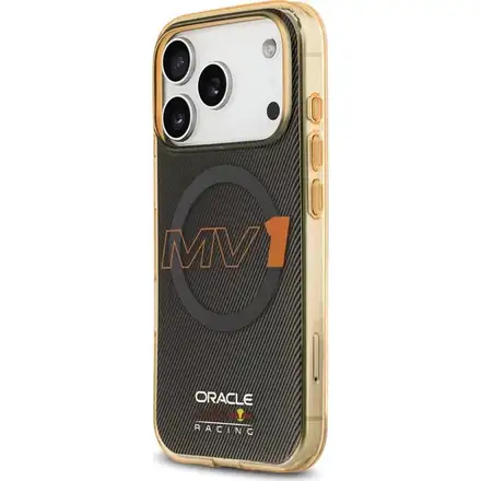 Red Bull PC Double Layer MV1 MagSafe Zadný Kryt pre iPhone 17 Pro Max šedá