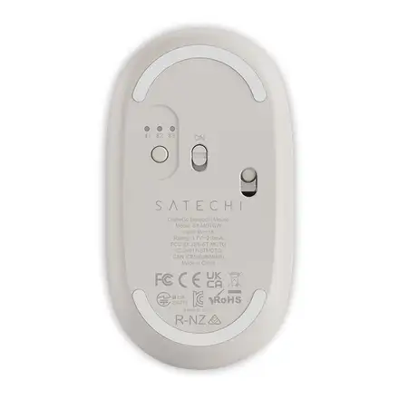 Satechi myš OntheGo Bluetooth Mouse - Sand