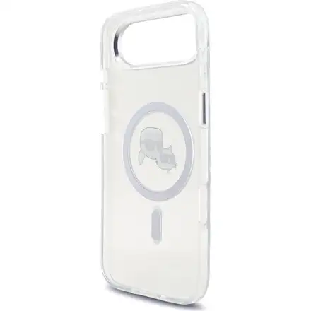 Karl Lagerfeld IML Choupette Peekaboo MagSafe MagSafe kryt iPhone Air priehľadná