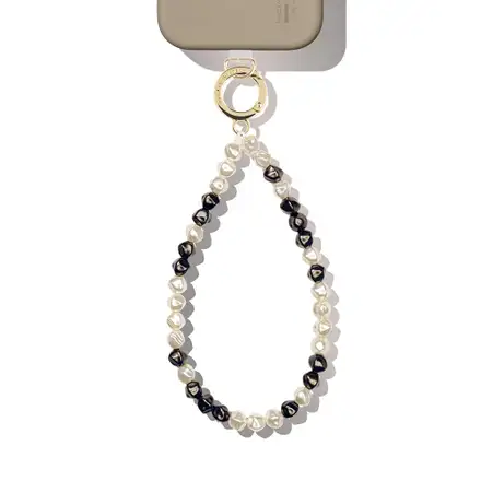 iDeal Phone Wristlet Strap Moonlit Caramel Pearl