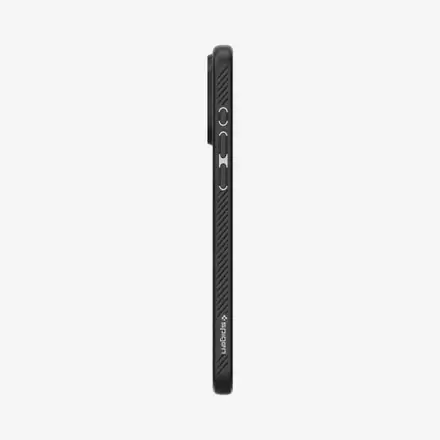Spigen kryt Liquid Air pre iPhone 15 Pro Max - Matte Black