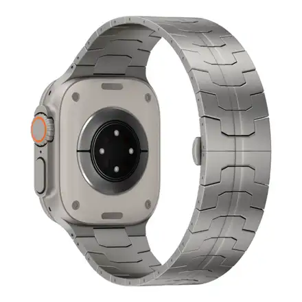 Just Mobile remienok Watch Band pre Apple Watch Ultra - Titanium