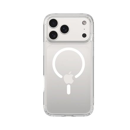 Devia kryt Crystal Shockproof Magnertic Case pre iPhone 18 Pro - Clear