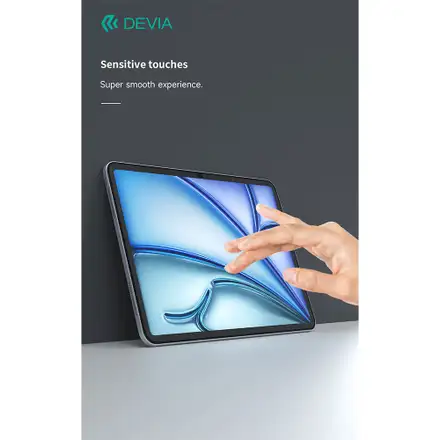 Devia ochranné sklo pre iPad Air 13" M2/M3 2024/2025 - Crystal Clear