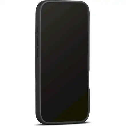 Woolnut Leather Case for iPhone 16 Pro Max - Black