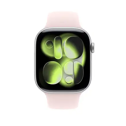 Apple Watch 46mm Soft Pink Sport Band - M/L