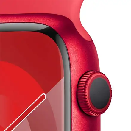 Apple Watch Series 9 GPS 45mm puzdro z (PRODUCT)RED hliníka *Trieda C*
