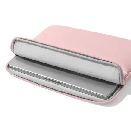 Tomtoc puzdro Light Sleeve pre Macbook Neo - Pink