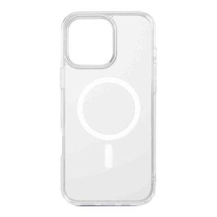 Aiino - Frozen Case with magnet for iPhone 16 Pro Max - White