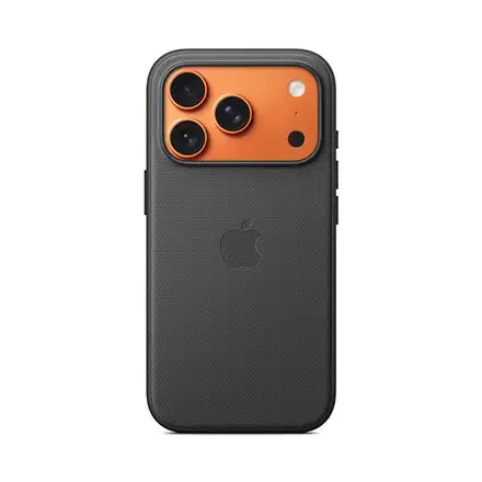 iPhone 17 Pro TechWoven Case with MagSafe - Čierna *Rozbalený*