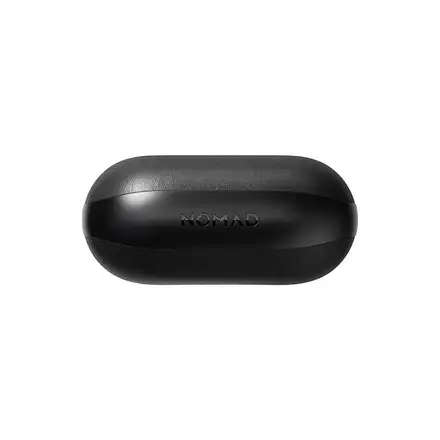 Nomad puzdro Leather Case pre Apple Airpods 4/5 - Black