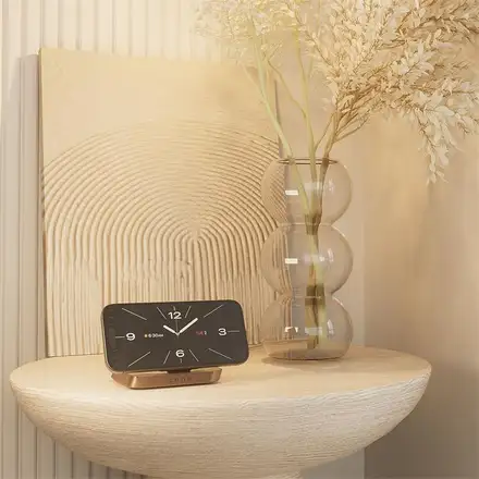 ZENS Magnetic Nightstand Charger Copper *Rozbalený*