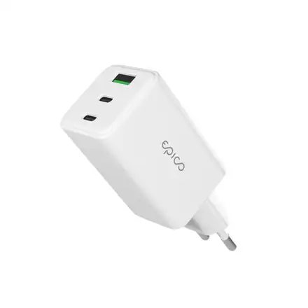 Epico UltraBoost GaN 65W Wall Charger EA65 - biely