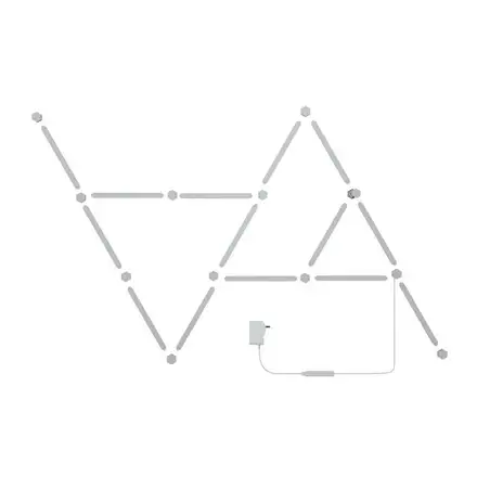 Nanoleaf Lines Starter Kit 15PK