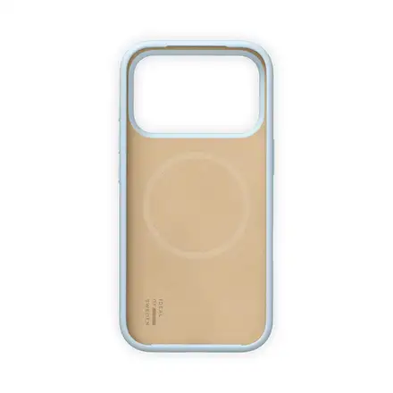 iDeal Silicone Case MagSafe iPhone 17 Pro / 18 Pro Light Blue