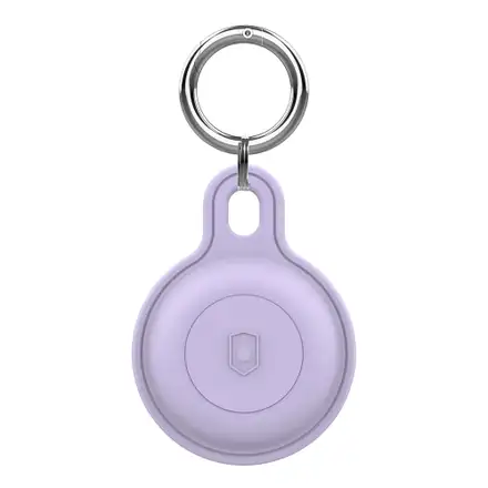 Mobile Origin puzdro Outdoor KeyChain pre Apple Airtag - Purple