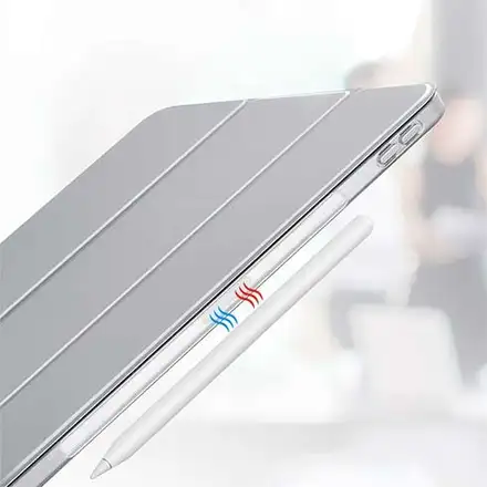 ESR puzdro Silicon Rebound Case pre iPad Pro 11" 2020 - Silver