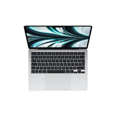 MacBook Air 13" M2 8C CPU 8C GPU 8/256 GB strieborná CZ *Použitý s DPH - Trieda C*