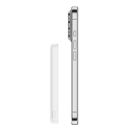 Belkin Boost Charge Slim Magnetic Powerbank 5K - White