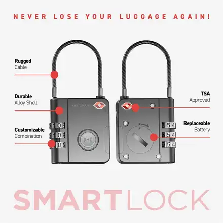 KeySmart SmartLock zámok