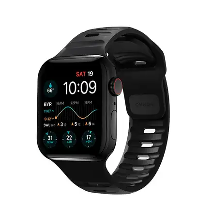 Nomad remienok Sport Strap pre Apple Watch 38-42mm - Black
