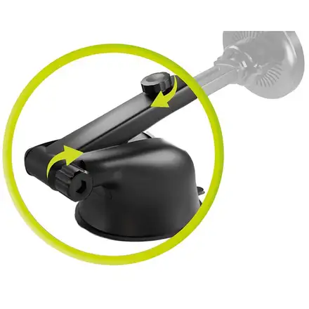 Mobile Origin Wireless Dash Car Charger MO4 MagSafe Compatible - Black