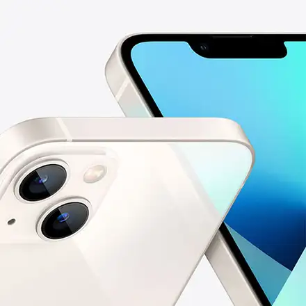 iPhone 13 128 GB hviezdna biela *Trieda C*