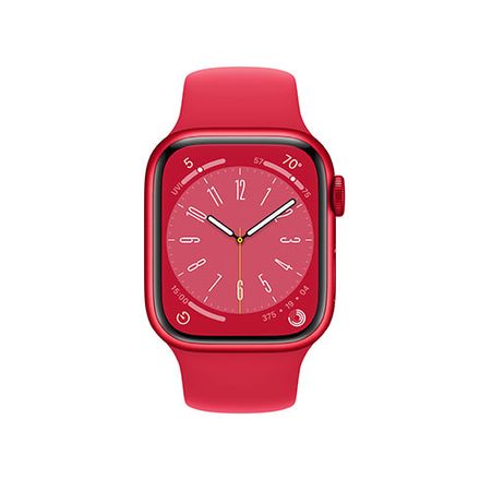 Apple Watch Series 8 GPS 41mm (PRODUCT)RED hliníkové puzdro *Použitý s DPH - Trieda C*