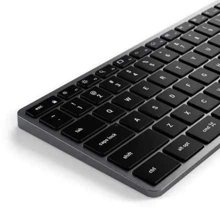 Satechi klávesnica Slim X3 Bluetooth Backlit Keyboard - Space Gray
