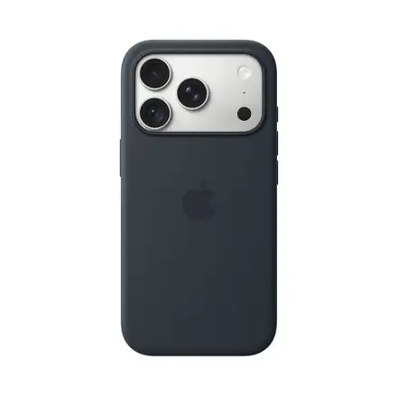 iPhone 18 Pro Silicone Case with MagSafe - Navy Blue
