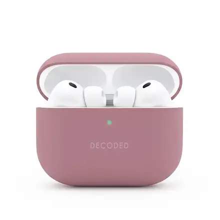 Decoded puzdro Silicone AirCase pre Apple Airpods Pro 3 - Rosette