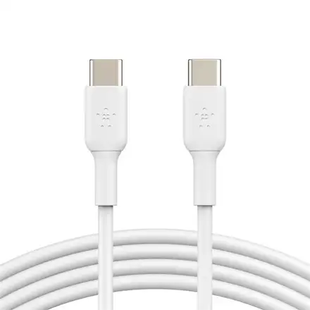 Belkin 25W PD 3.0 PPS USB-C Wall Charger + USB-C/USB-C kábel 1m - White