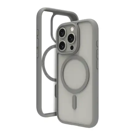 dbramante1928 - Puzdro Grenen s MagSafe pre iPhone 16 Pro Max, titanium