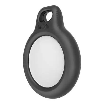 Belkin puzdro Secure Holder with Key Ring pre AirTag - Black