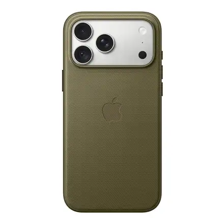 iPhone 18 Pro Max TechWoven Case with MagSafe – Olive