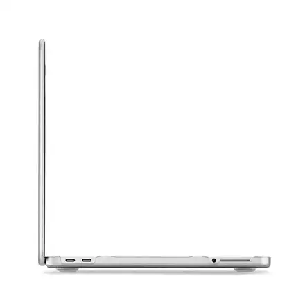 Pipetto kryt Hardshell Clear Case pre Macbook Neo - Frosted  Clear