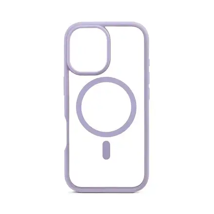 Aiino - Jump Ultra-protective case with magnet for iPhone 17 - Lilac