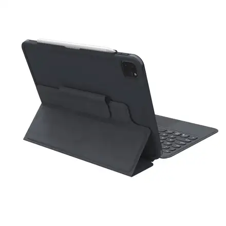 ZAGG klávesnica Pro Keys s podsvietením pre iPad 10-11 Gen CZ/SK - Black