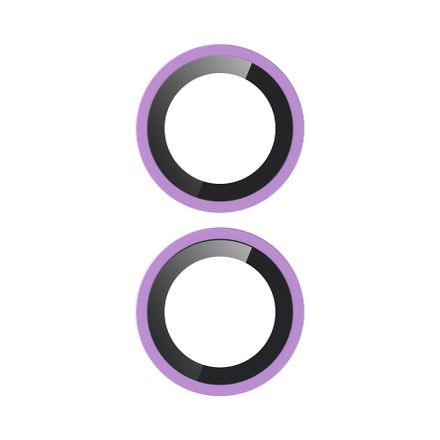 Devia Peak Series Lens Protector pre iPhone 16/16 Plus - Pink