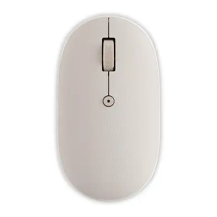 Satechi myš OntheGo Bluetooth Mouse - Sand