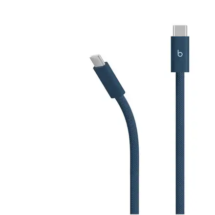 Apple Beats 240W USB-C to USB-C Braided Cable (3 m) - Nitro Navy