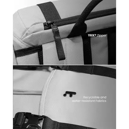 TomToc batoh Vintpack TA1 22L - White