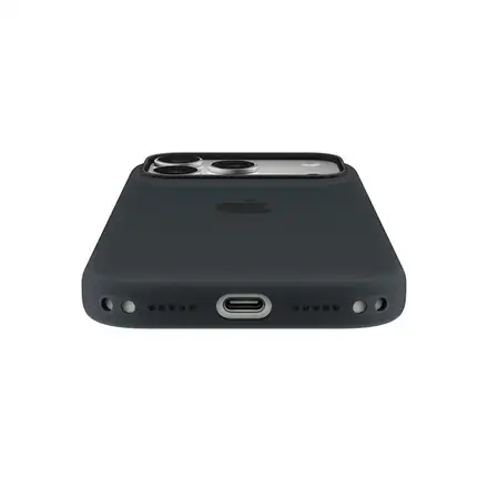iPhone 17 Pro Silicone Case with MagSafe – Vanilková