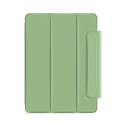 Comma puzdro Rider Magnetic Case pre iPad 10-11 Gen 2022/2025 - Light Green